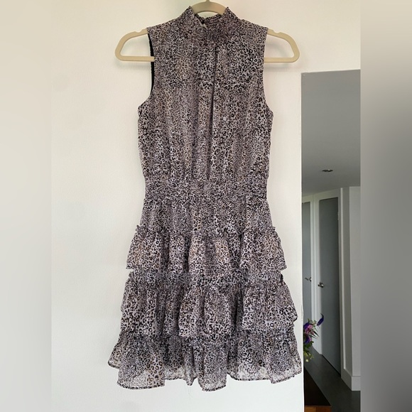 1. State Dresses & Skirts - Leopard print dress